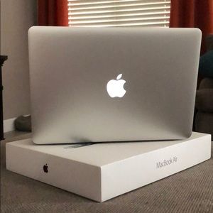 13’in macbook air (early 2015)
